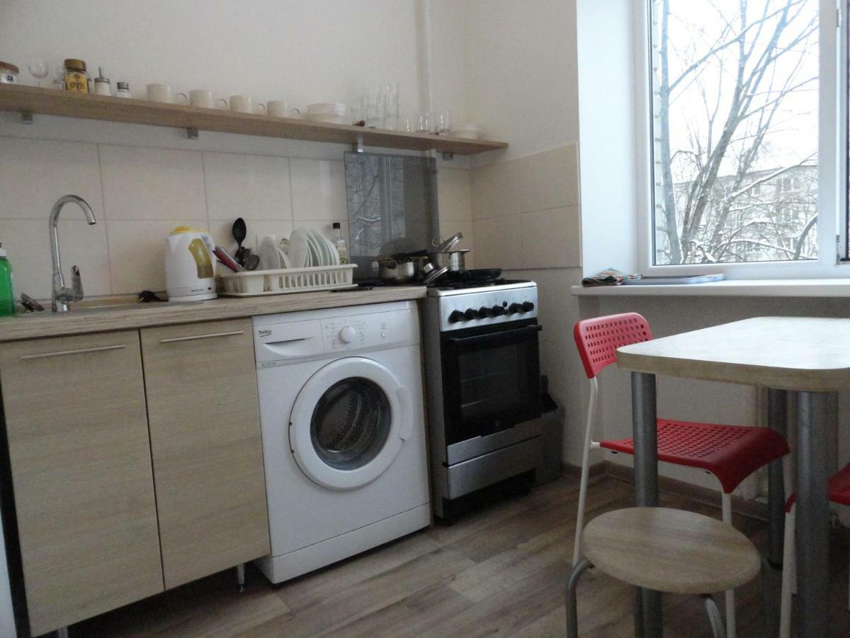 Apartment Arena Riga Quiet Center Free Parking Exterior photo